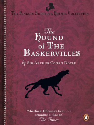 The Hound of the Baskervilles - ebook